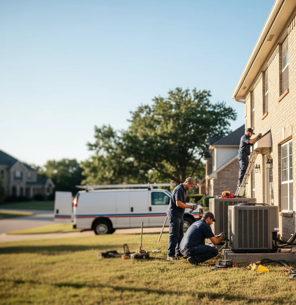 HVAC Repair in Grand Island